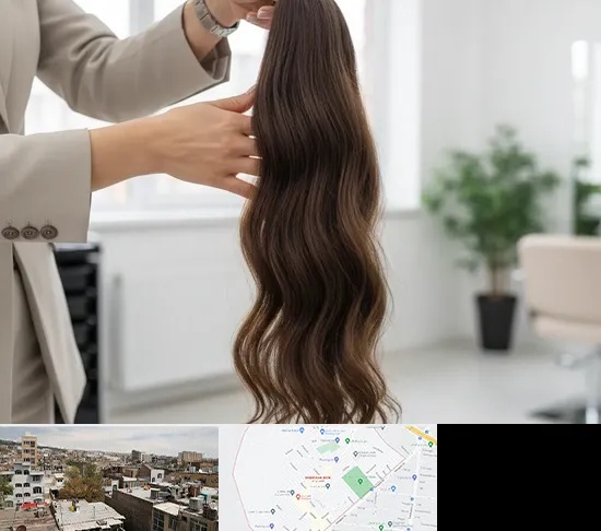 خریدار مو طبیعی در شمیران نو