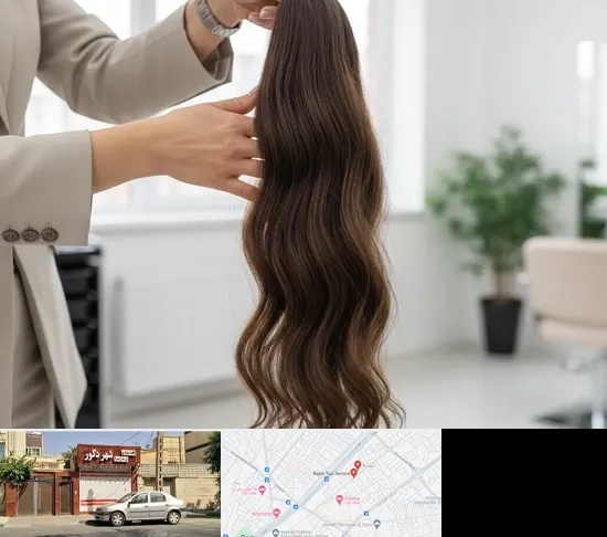 خریدار مو طبیعی در باجک قم
