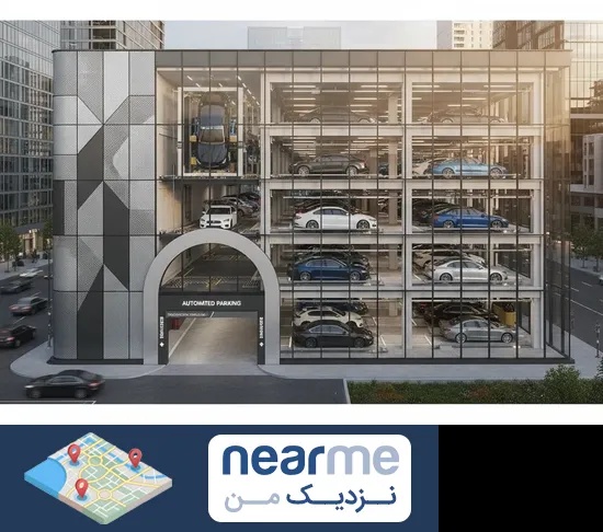 اجرا پارکینگ طبقاتی مکانیزه در نزدیک من