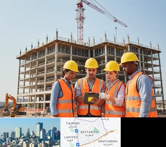 پیمانکار ساختمان در قیطریه