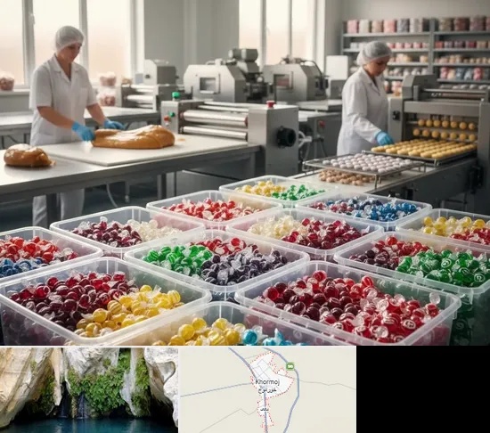 آبنبات پزی در خورموج