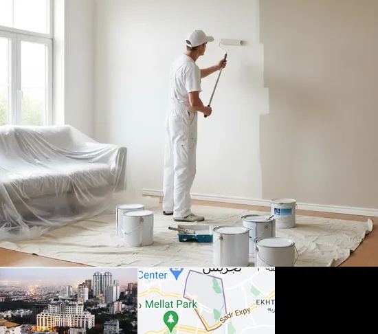 نقاشی ساختمان در الهیه