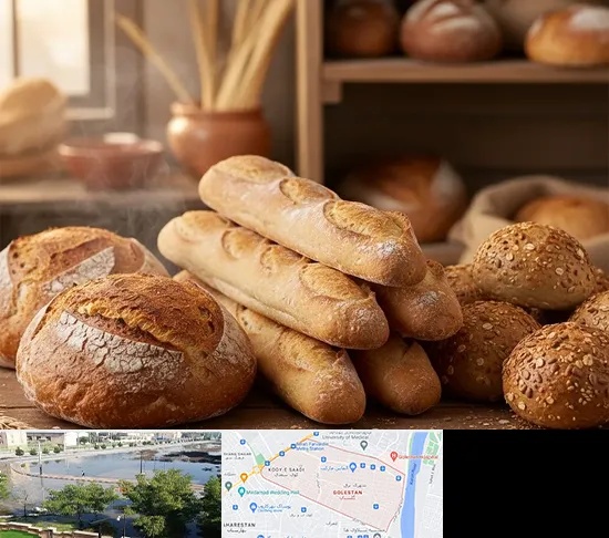 نان فانتزی در گلستان اهواز