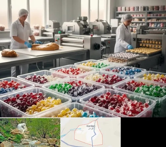 آبنبات پزی در کردان