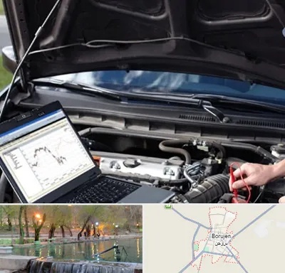 تعمیرات ای سی یو ECU در بروجن