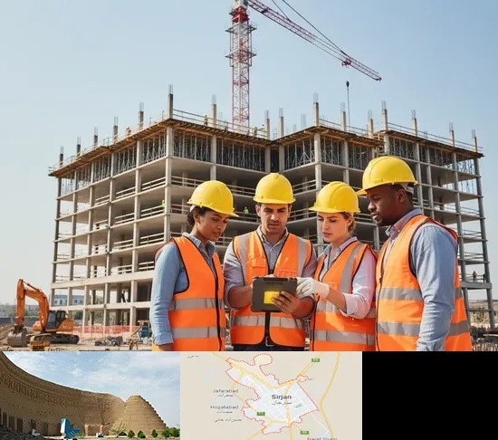پیمانکار ساختمان در سیرجان