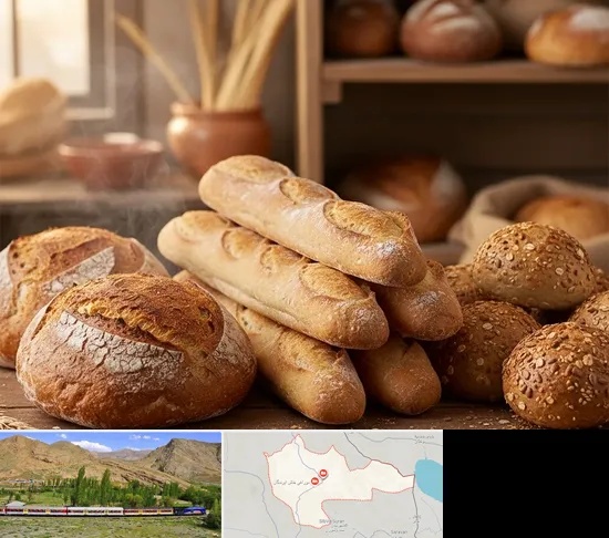نان فانتزی در خاش