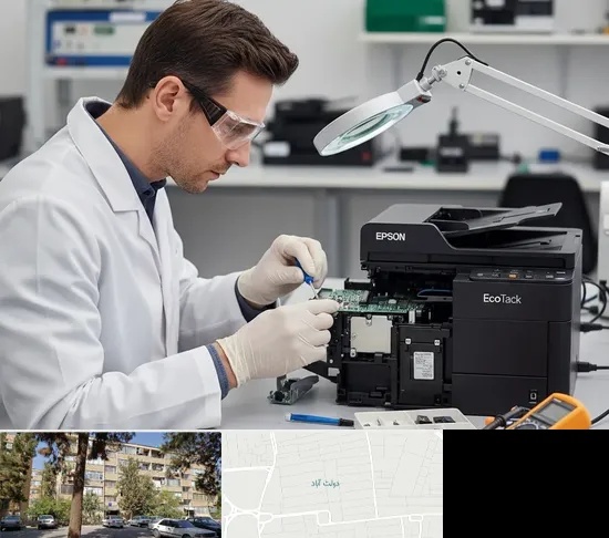 تعمیر پرینتر اپسون EPSON در دولت آباد