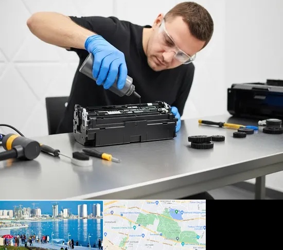 شارژ کارتریج پرینتر در چیتگر