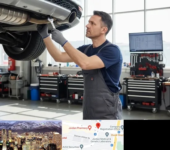 تعمیر و تعویض کاتالیزور خودرو در جردن