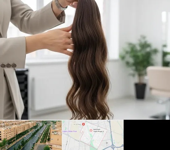 خریدار مو طبیعی در فاز سه اندیشه