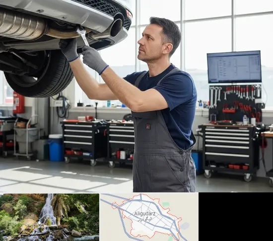 تعمیر و تعویض کاتالیزور خودرو در الیگودرز