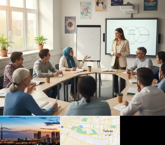 مدرسه بزرگسالان در غرب تهران