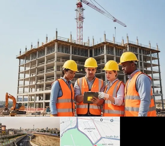 پیمانکار ساختمان در جوادیه