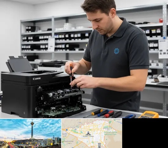 تعمیر پرینتر کانن CANON در تهران