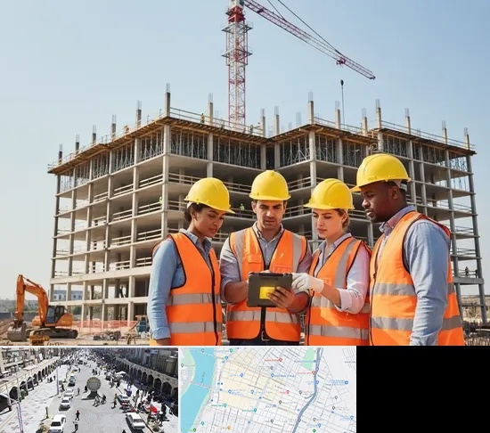 پیمانکار ساختمان در نادری اهواز