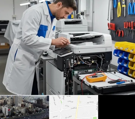 تعمیر پرینتر ریکو RICOH در زرتشت