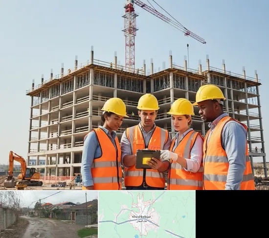 پیمانکار ساختمان در خشکبیجار