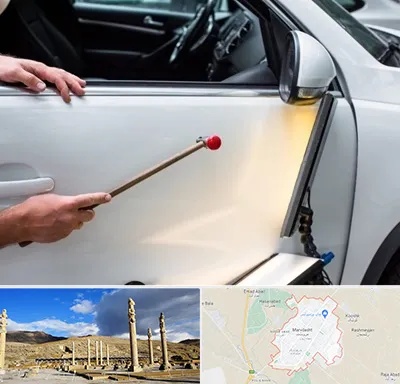 صافکاری بدون رنگ در مرودشت