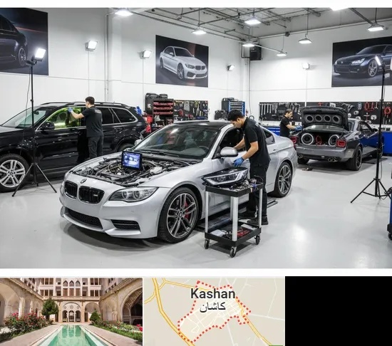 آپشن و تزئینات خودرو در کاشان