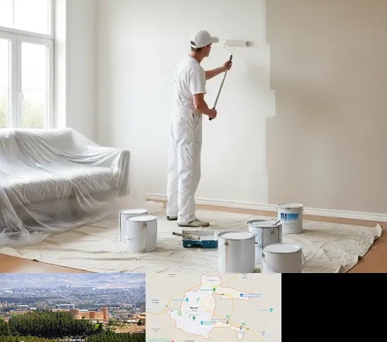 نقاشی ساختمان در بیرجند