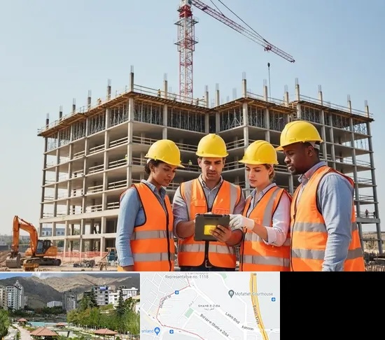 پیمانکار ساختمان در شهر زیبا