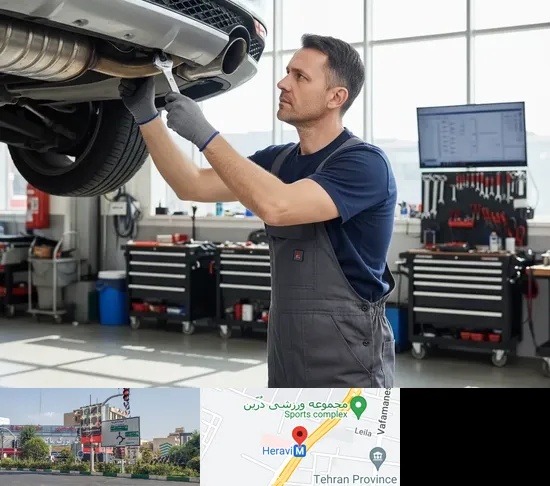 تعمیر و تعویض کاتالیزور خودرو در هروی