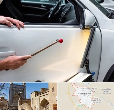 صافکاری بدون رنگ در تربت جام