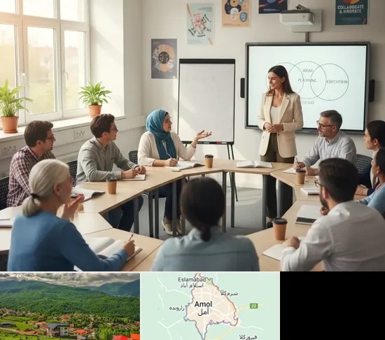 مدرسه بزرگسالان در آمل