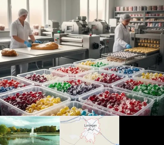 آبنبات پزی در لردگان