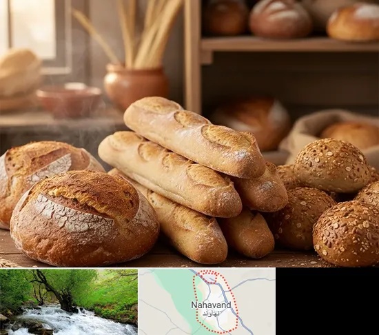 نان فانتزی در نهاوند