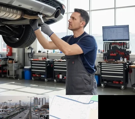 تعمیر و تعویض کاتالیزور خودرو در بلوار ارتش