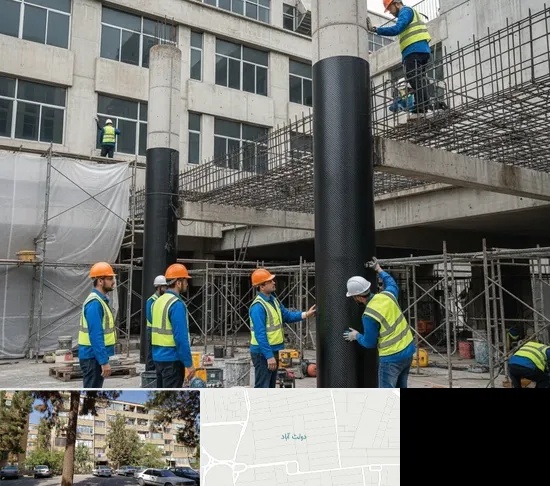 مقاوم سازی ساختمان در دولت آباد