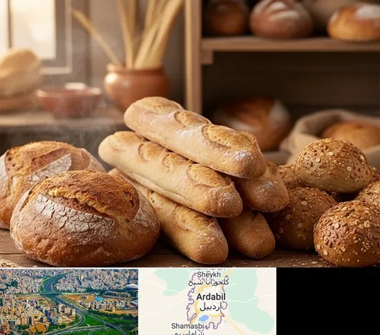 نان فانتزی در اردبیل