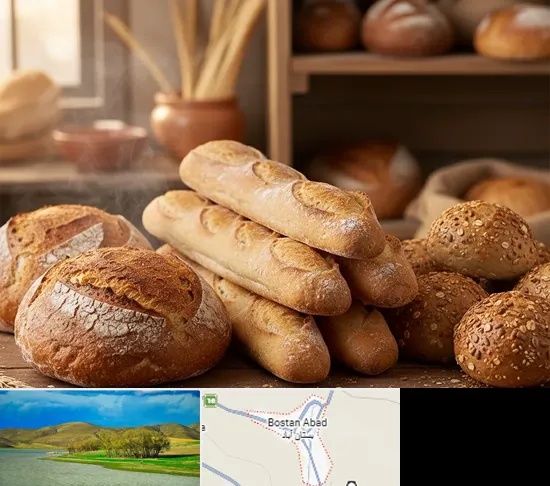 نان فانتزی در بستان آباد