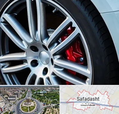 لاستیک فروشی در صفادشت