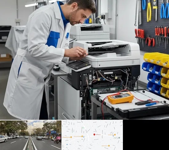 تعمیر پرینتر ریکو RICOH در دولت