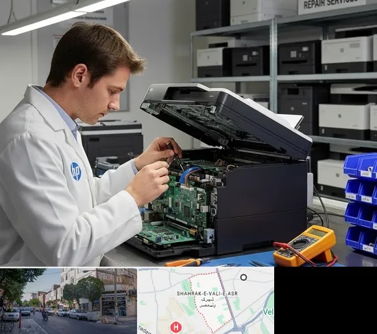 تعمیر پرینتر اچ پی HP در شهرک ولیعصر