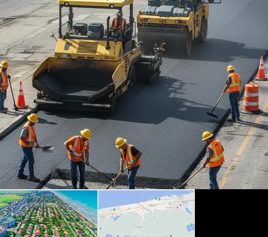 آسفالت کاری در فریدونکنار