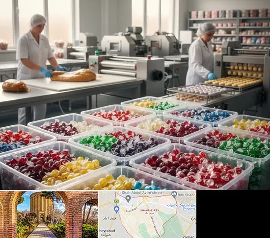 آبنبات پزی در شهر ری