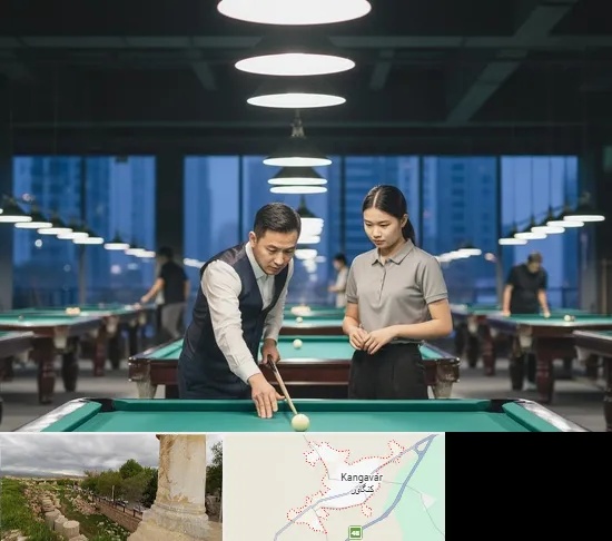 مربی بیلیارد در کنگاور