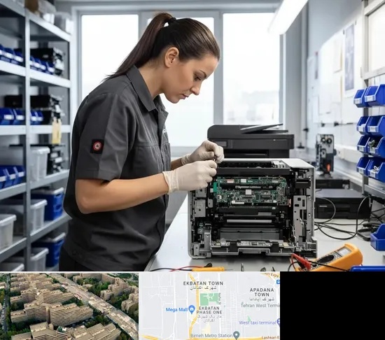 تعمیر پرینتر در اکباتان