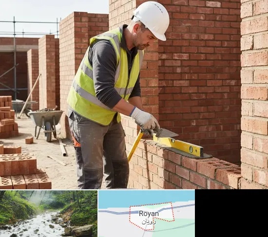 دیوار چینی و دیوار کشی در رویان
