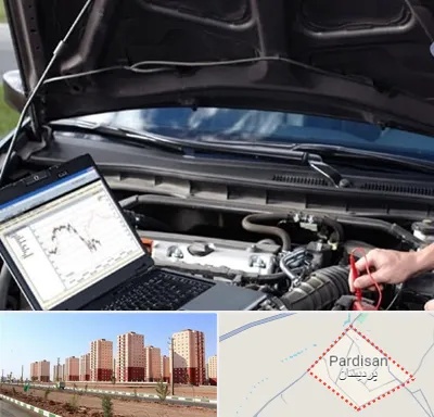 تعمیرات ای سی یو ECU در پردیسان قم