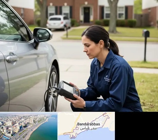 دیاگ خودرو در بندرعباس