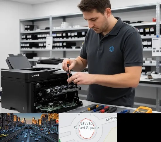 تعمیر پرینتر کانن CANON در نواب