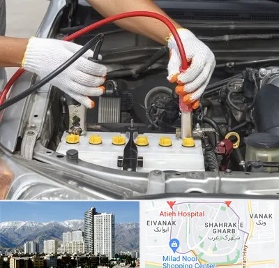 تعمیر برق خودرو در شهرک غرب 