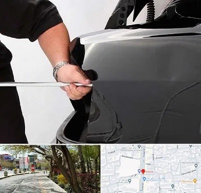 صافکاری PDR در خیابان توحید اصفهان