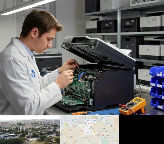 تعمیر پرینتر اچ پی HP در منطقه 20 تهران