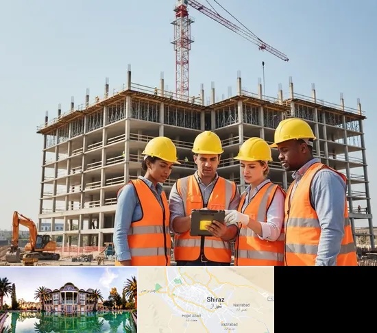 پیمانکار ساختمان در شیراز